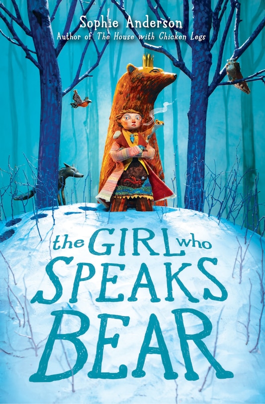 Front cover_The Girl Who Speaks Bear