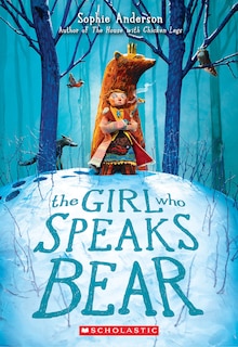 Couverture_THE Girl Who Speaks Bear