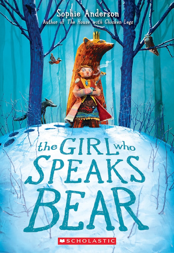 Couverture_THE Girl Who Speaks Bear