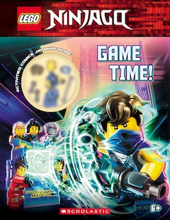 Front cover_Game Time! (lego Ninjago: Activity Book With Minifigure)