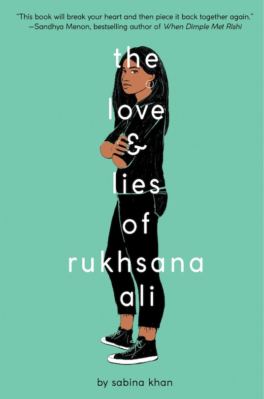 Front cover_The Love And Lies Of Rukhsana Ali
