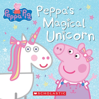 Front cover_Peppa Pig: Peppa's Magical Unicorn