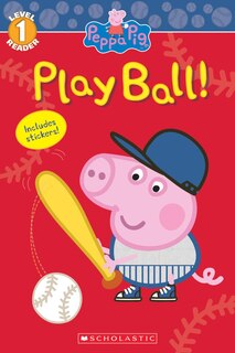 Couverture_Peppa Pig: Play Ball!
