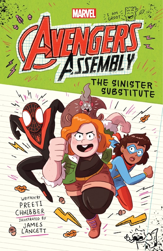 Front cover_The Sinister Substitute (marvel Avengers Assembly Book 2)