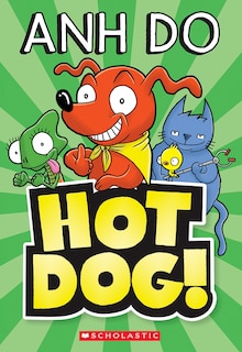 Front cover_Hotdog! #1