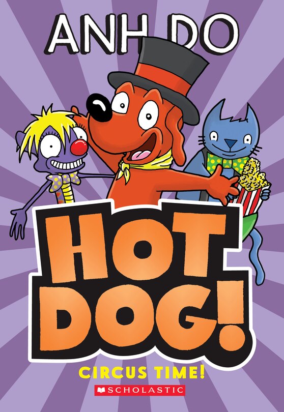 Front cover_Circus Time! (hotdog #3)
