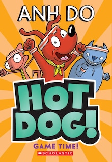 Front cover_Game Time! (hotdog #4)