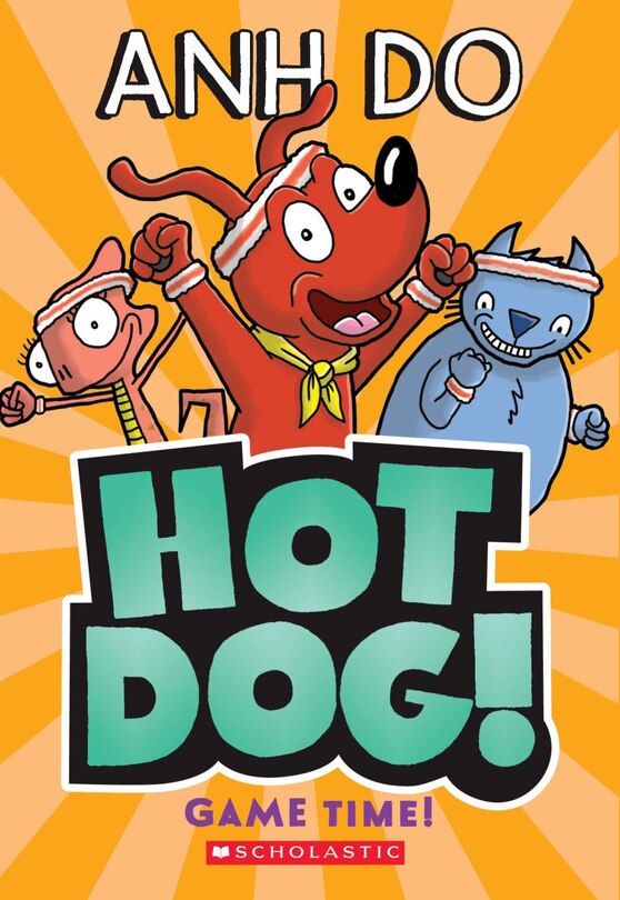 Front cover_Game Time! (hotdog #4)