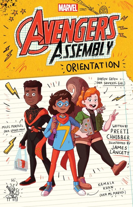 Front cover_Orientation (marvel: Avengers Assembly #1)