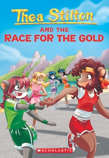 Couverture_Thea Stilton And The Race For The Gold (thea Stilton #31)