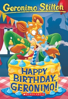 Front cover_Happy Birthday, Geronimo! (geronimo Stilton #74)