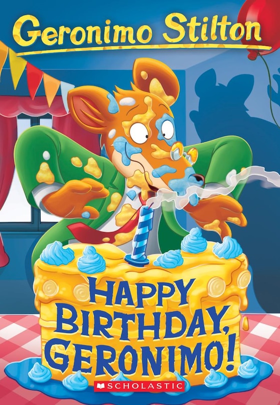 Front cover_Happy Birthday, Geronimo! (geronimo Stilton #74)
