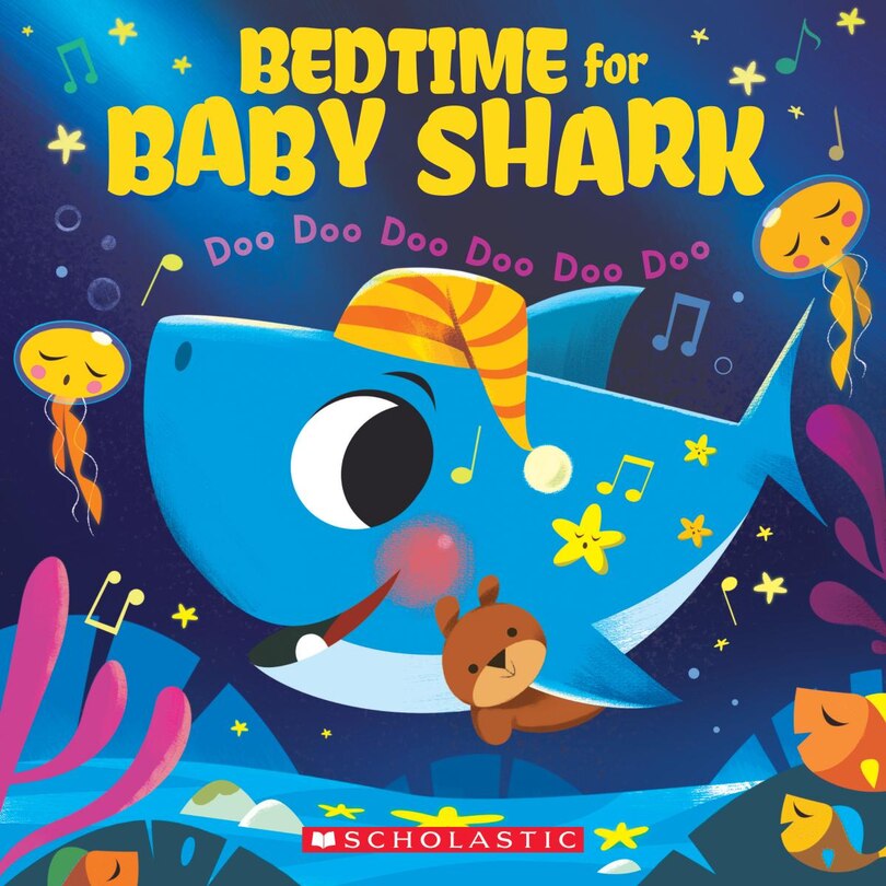 Front cover_Bedtime for Baby Shark: Doo Doo Doo Doo Doo Doo (A Baby Shark Book)