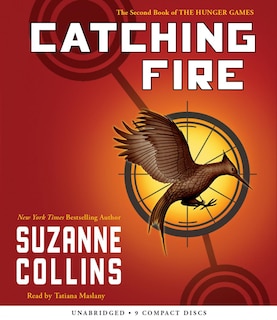 Front cover_Catching Fire: Movie Tie-in Edition (Hunger Games, Book Two) (Unabridged edition)