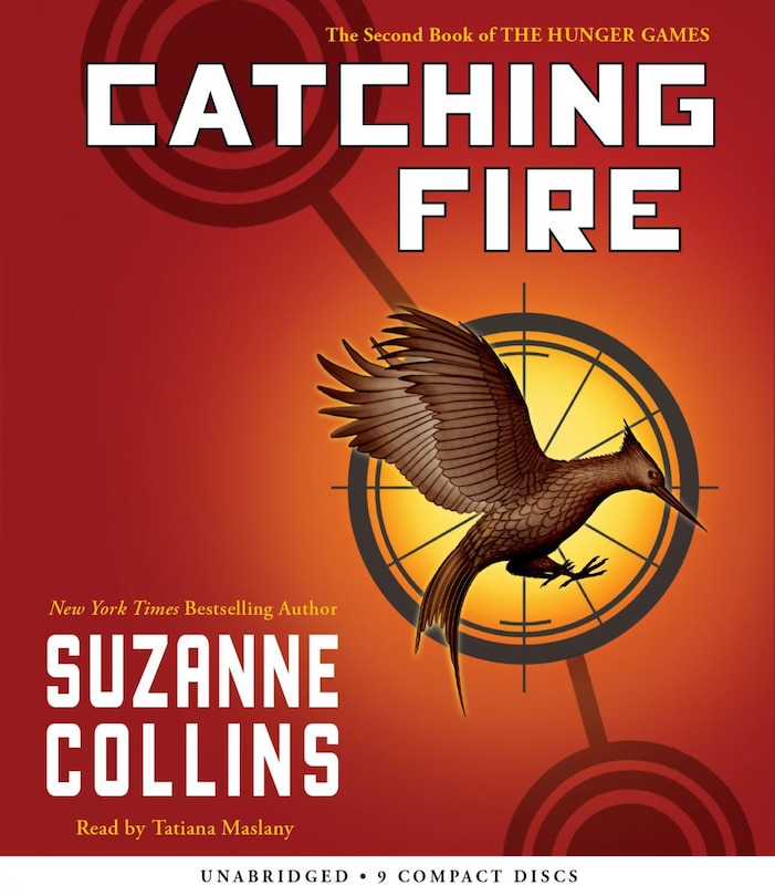 Front cover_Catching Fire: Movie Tie-in Edition (Hunger Games, Book Two) (Unabridged edition)