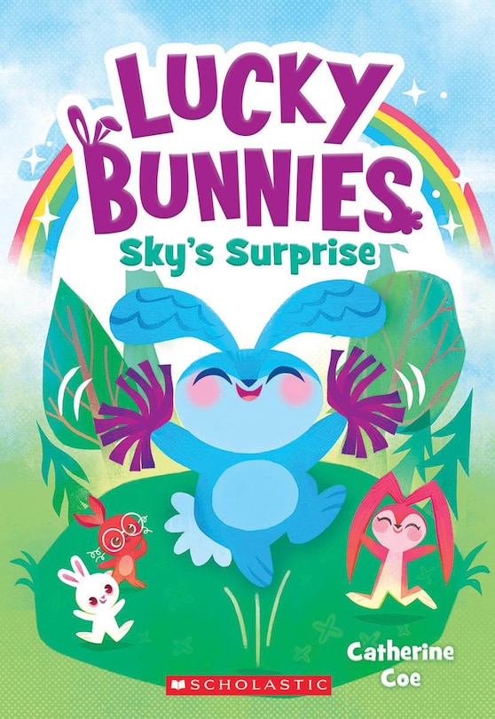 Couverture_Sky's Surprise (lucky Bunnies #1)