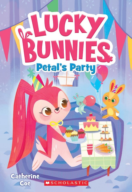 Front cover_Petal's Party (lucky Bunnies #2)