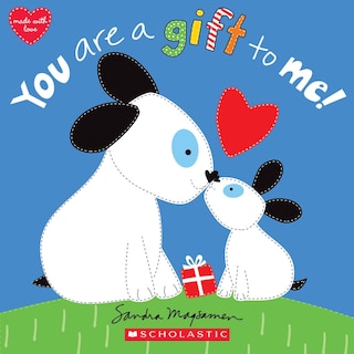 Front cover_You Are A Gift To Me!
