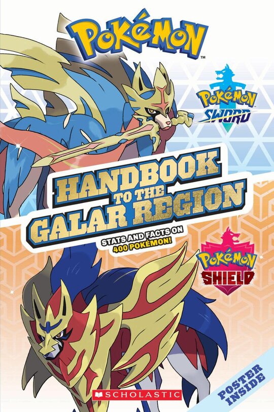 Front cover_Handbook To The Galar Region (pokémon)