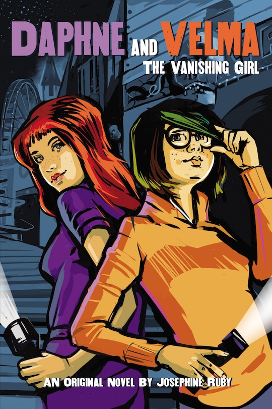Couverture_The Vanishing Girl (Daphne and Velma #1) (Media tie-in)