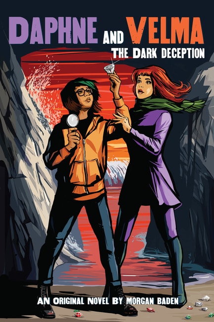 Front cover_The Dark Deception (Daphne and Velma #2) (Media tie-in)