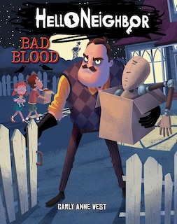 Front cover_Bad Blood: An AFK Book (Hello Neighbor #4)
