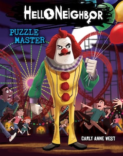 Couverture_Puzzle Master: An AFK Book (Hello Neighbor #6)