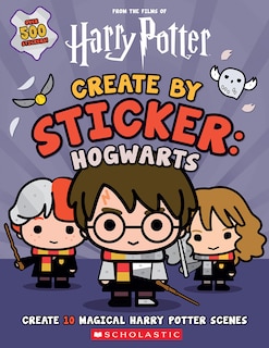 Front cover_Harry Potter: Create By Sticker: Hogwarts