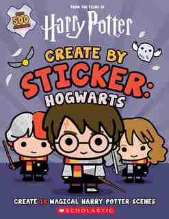 Harry Potter: Create By Sticker: Hogwarts de Cala Spinner