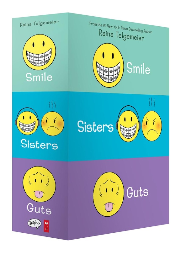 Front cover_Smile, Sisters, and Guts: The Box Set