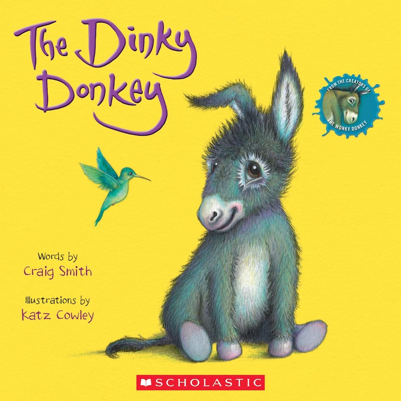 Front cover_The Dinky Donkey (A Wonky Donkey Book)