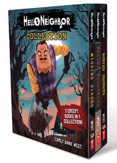 Front cover_Hello Neighbor Collection