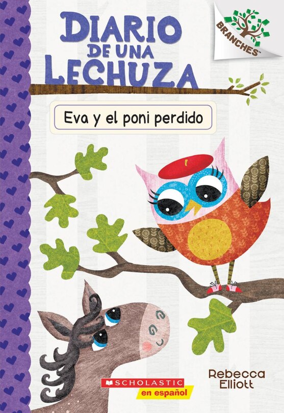 Couverture_Diario de una Lechuza #8: Eva y el poni perdido (Eva and the Lost Pony)