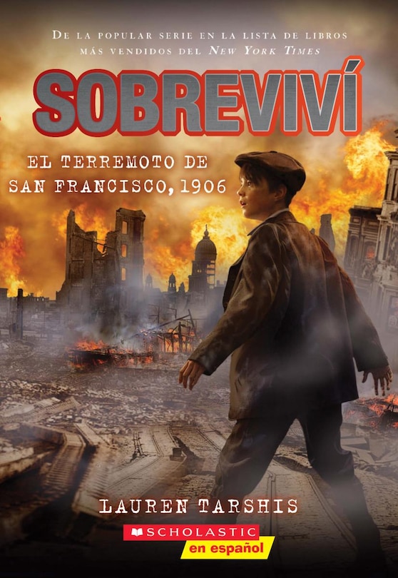 Couverture_Sobreviví El Terremoto De San Francisco, 1906 (i Survived The San Francisco Earthquake, 1906)