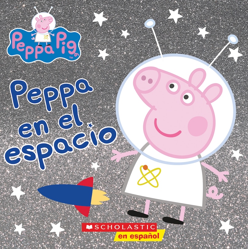 Front cover_Peppa En El Espacio (Peppa in Space)