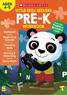 Couverture_Little Skill Seekers: Pre-k Workbook