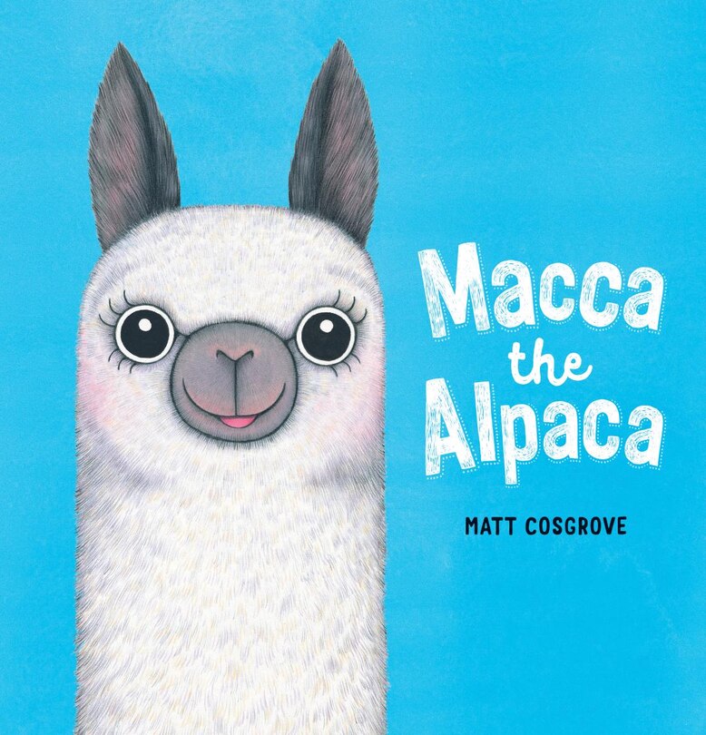 Macca The Alpaca