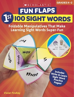 Front cover_Fun Flaps: 1st 100 Sight Words