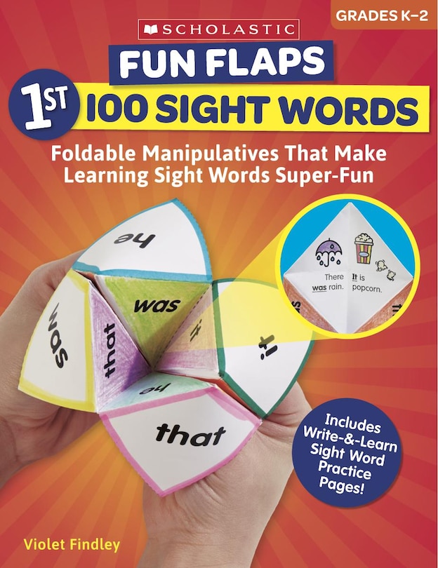 Front cover_Fun Flaps: 1st 100 Sight Words