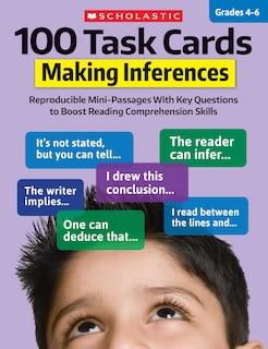 Front cover_100 Task Cards: Making Inferences