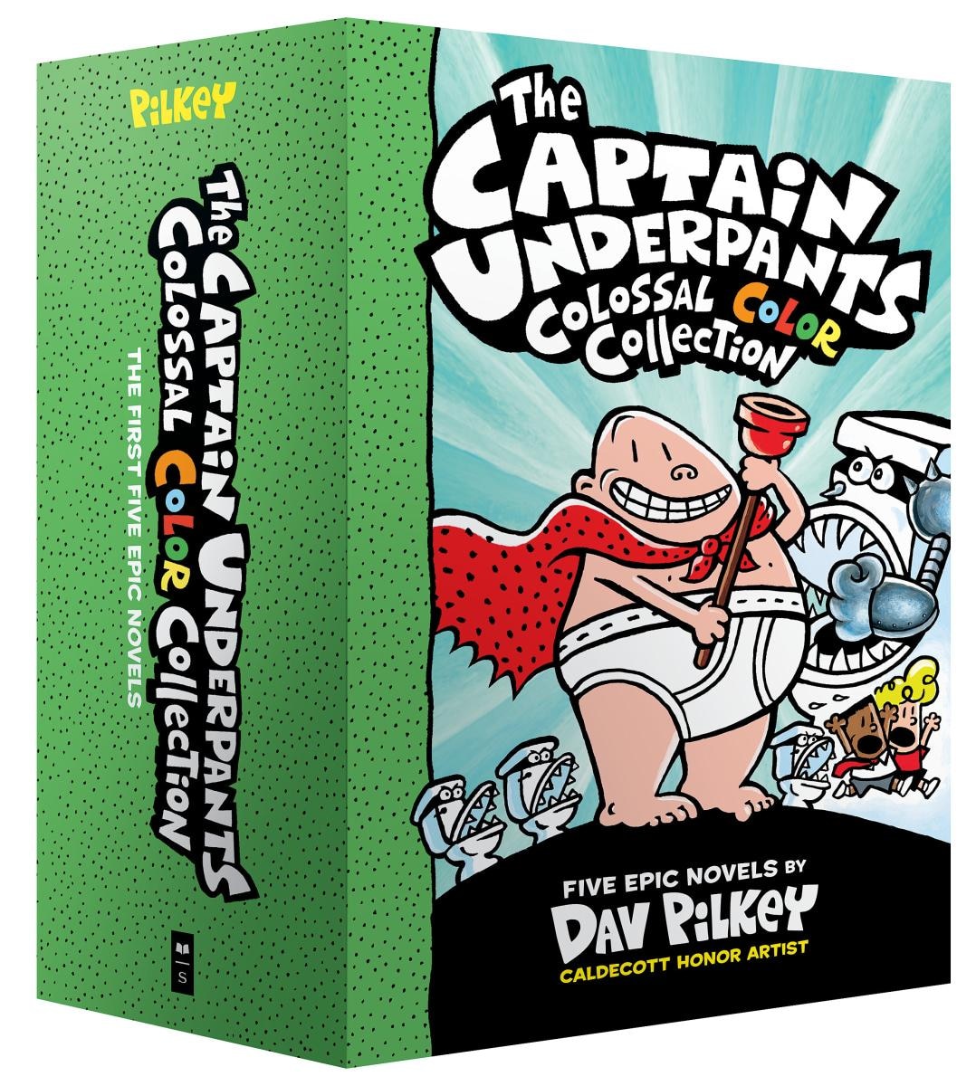 The Captain Underpants Colossal Color Collection (captain