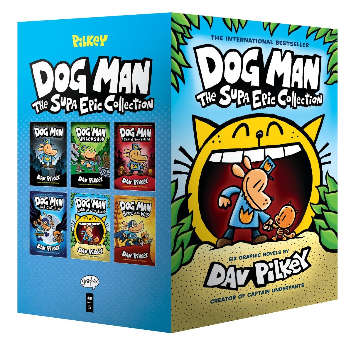 インポート・海外人気ブランド From Collection: Epic Supa The Man: Dog The Of Creator 全巻セット