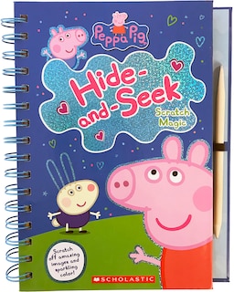 Front cover_Peppa Pig: Hide-and-seek: Scratch Magic