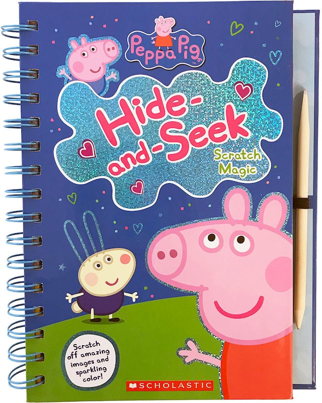 Front cover_Peppa Pig: Hide-and-seek: Scratch Magic