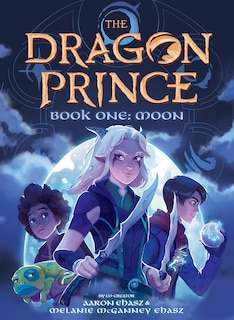 Front cover_Book One: Moon (the Dragon Prince #1)