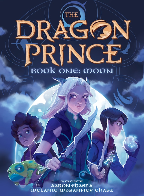 Front cover_Book One: Moon (the Dragon Prince #1)
