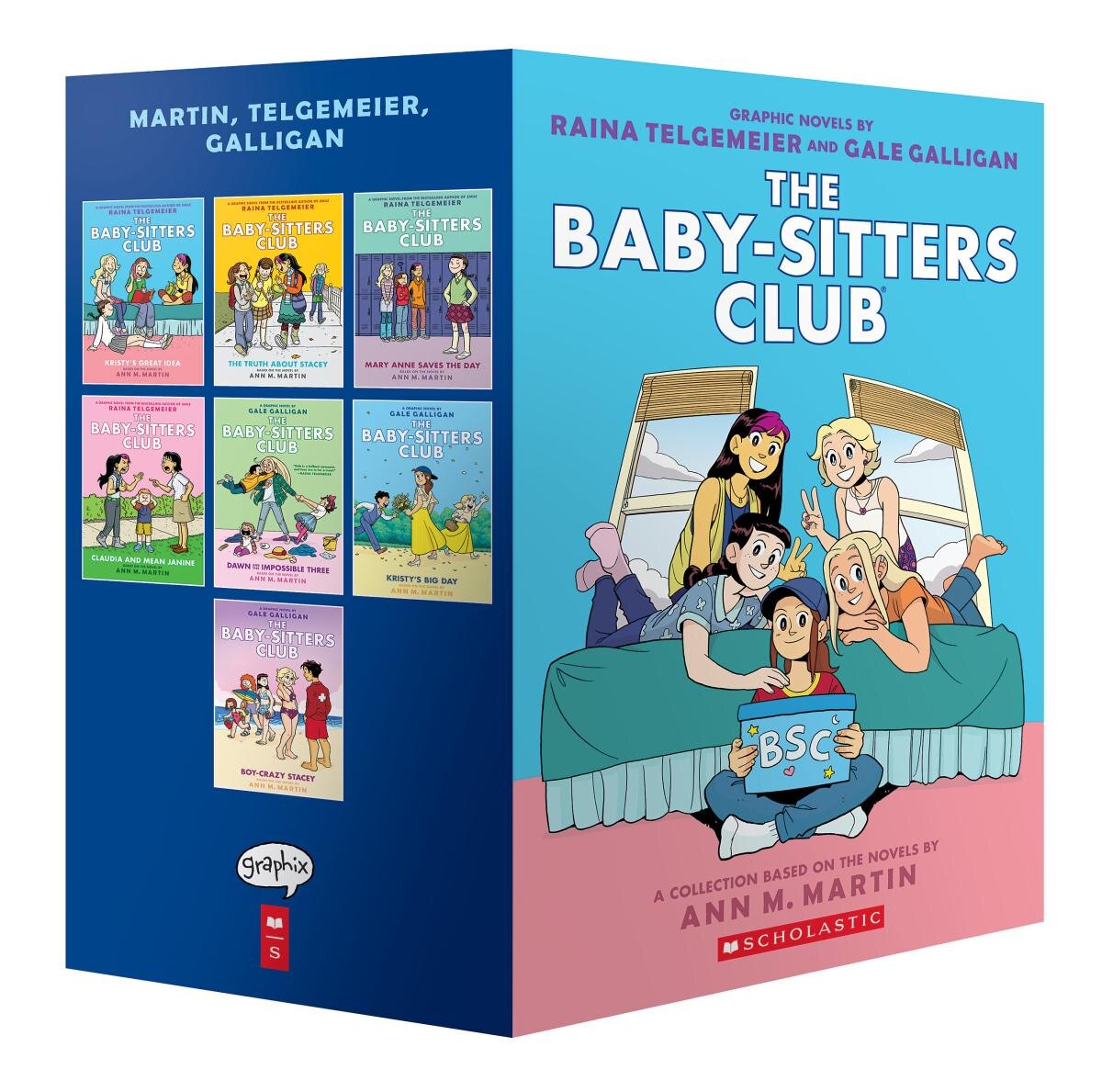 Baby sitters club sale books graphic novel