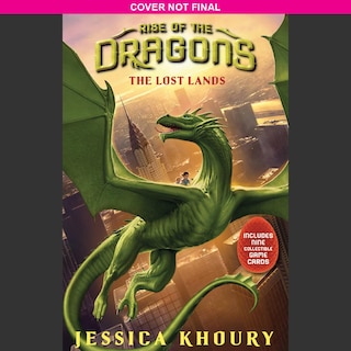 Front cover_The Lost Lands (Rise of the Dragons, Book 2) (Unabridged edition)