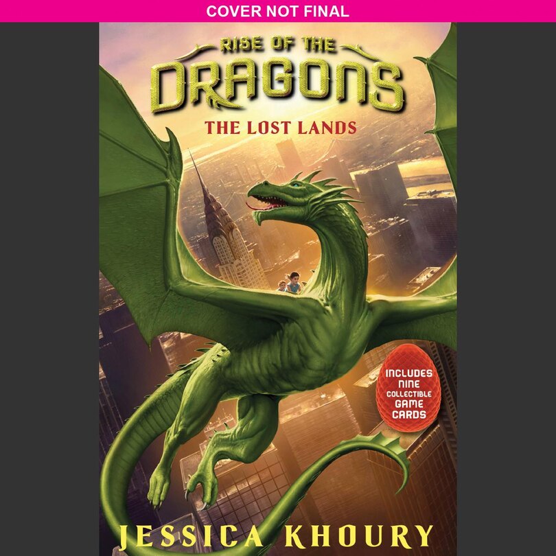 Front cover_The Lost Lands (Rise of the Dragons, Book 2) (Unabridged edition)