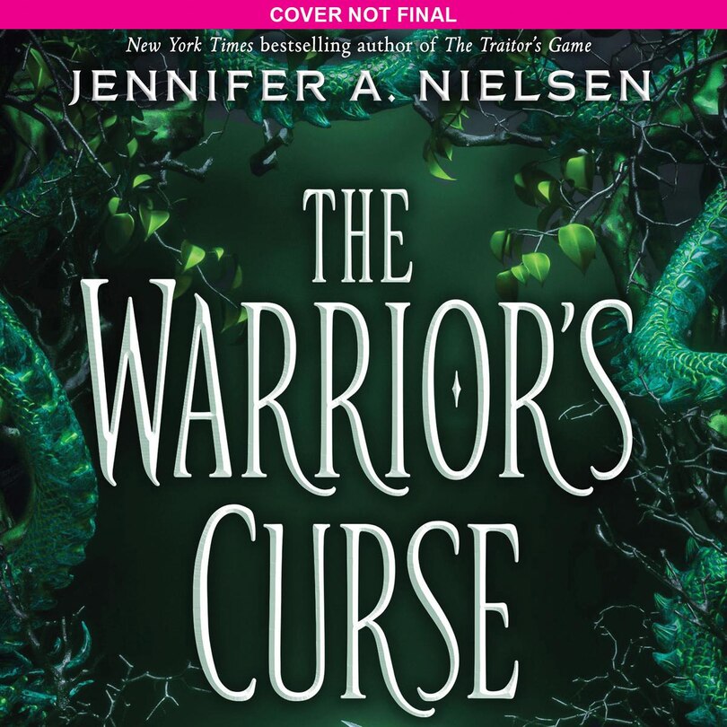 Front cover_The Warrior's Curse (The Traitor's Game, Book Three) (Unabridged edition)